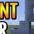Minecraft Xbox 360 Super Charge Cannon Best TNT Sand Cannon On Xbox Tutorial