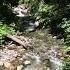 Sparkling Cascades Between Shadows Denny Creek North Bend WA Nature Waterfall River
