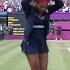 SERENA WILLIAMS C WALKS AT OLYMPICS