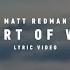 MATT REDMAN The Heart Of Worship Lyric Video