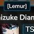 TSM L9 DOMO AH WEAVER Kuchizuke Diamond Lemur HDDTHR 96 91 1 713pp FC Osu