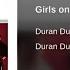 Girls On Film 2010 Remaster Duran Duran