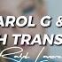 TQG By KAROL G Shakira English Translation Lyric Video RALPH LARENZO