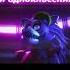 FNaF Security Breach глэм рок аниматроники смотрят вверх Meme 2
