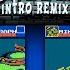 Nintendo NES Ninja Turtles Intro Remix