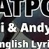 Miyagi Andy Panda Патрон English Lyrics