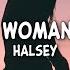 Halsey I Am Not A Woman I M A God Lyrics