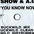 Showbiz A G You Know Now Buckwild Remix