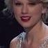 Taylor Swift Back To December Live At CMA Awards