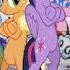 Bianca Alencar Lado A Lado Twilight Sparkle Mlp Super Fã