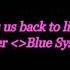 Brings Us Back To Life Bonnie Tyler Blue System AI Music