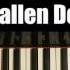 Undertale OST 4 Fallen Down Piano Cover By Amosdoll