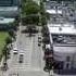 Downtown Las Olas Strip Fort Lauderdale Florida Aerial Film