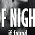 If Found Dead Of Night VIP Lyrics