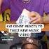 KAI CENAT REACTS TO TIAGZ NEW MUSIC VIDEO Tacata Kaicenat Tiagz Tacata Shorts