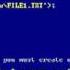Turbo Pascal File IO