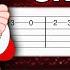 Christmas Song Last Christmas Wham Guitar Tutorial TAB