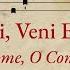 Veni Veni Emmanuel O Come O Come Emmanuel Advent Hymn Latin And English With Lyrics