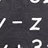 Solve A System Of Three Variables