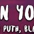 Charlie Puth Blackbear Hard On Yourself Lyrics