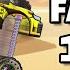 The FASTEST 10km In Adventure 4 06 Desert Speedrun Hill Climb Racing 2