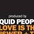 Africanism Liquid People Love Is The Answer