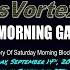 ChrisVortexx98 Saturday Morning Promos Bumpers And Split Screen Credits Favorites 1K Sub Special