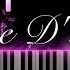 Mariage D Amour Piano Cover EASY Tutorial Richard Clayderman Paul Senneville