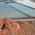 Potash Road Cinematic Drone The Evaporation Ponds BLM Moab Field Office