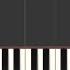 Undertale Fallen Down Reprise SLOW EASY Piano Tutorial