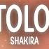 Shakira Antologia Letra Lyrics