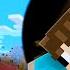 Minecraft But A GIANT BLACK HOLE Chases Me The Entire Game