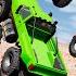 Monster Trucks Mud Battle 12 Beamng Drive