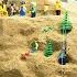 Tsunami Destroys Lego Tourist Spot With Sea Cave Wave Machine Experiment Lego Dam Breach Flood