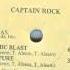 CAPTAIN ROCK Cosmic Blast