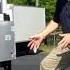 Landscape Ramp Flush Mount A BOX VAN RAMP Super Easy To Use Demonstration By Michael Olden