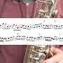 A Little Phrase I Came Up With Over Rhythm Changes Jazz Saxophone Tenorsax Jazzlesson