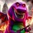 Barney The Dinosaur Funny Parody Ai Edition Ai Chatgpt Aiart