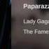 Lady Gaga Paparazzi Audio