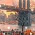 Winter Coffee Jazz Cozy Jazz With Snowy Holiday Atmosphere Relaxing Jazz By The River 1
