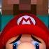 Mario Plays MINECRAFT With A Bunch Of Horror Mods