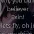 Believer Imagine Dragons Nightcore Lyrics