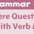 WHERE QUESTIONS Oxford Discover 1 Unit 5 Grammar In Use