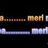 Meri Mehbooba KARAOKE Pardes 1997 Shah Rukh Khan Mahima Chaudary