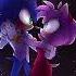 Заказ Соник и Эми песня седая ночь Amyrose Sonic Sonamy