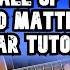 Life Is Strange To All Of You Syd Matters Guitar Tutorial Lesson