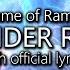 Thunder Rolls With Official Lyrics Ramuh Theme Final Fantasy XIV