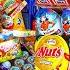 Мега Выпуск Конфеты и Сладости Shopping Kinder M M S Skittles Snickers Oreo Compilation Video