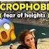 ACROPHOBIA DO YOU HAVE IT Shorts Scary Phobia Fear Test Subscribe