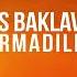 Les Baklavas Armadillo Extended Mix